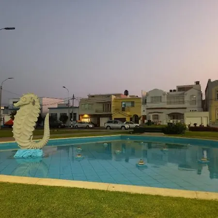 Lindo Departamento Frente Al Mar Apartment Lima Exterior photo